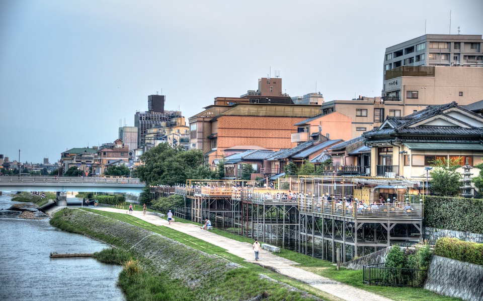 Summertime in Kyoto
