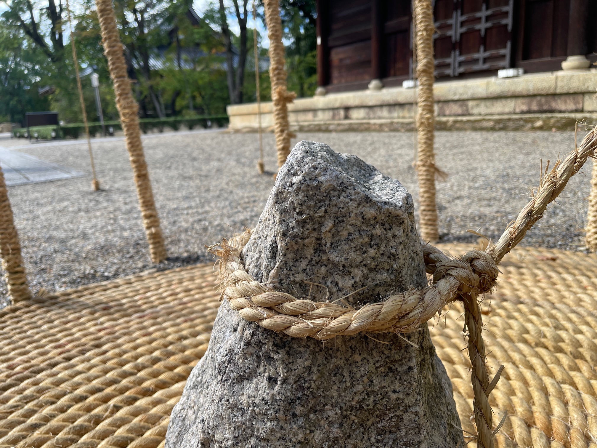 Exhibition at Ninnaji